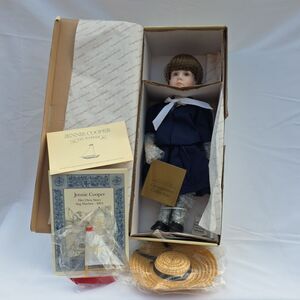 Georgetown Dolls- Jennie Cooper, 1995 Sag Harbor, American Dairy Dolls 16"